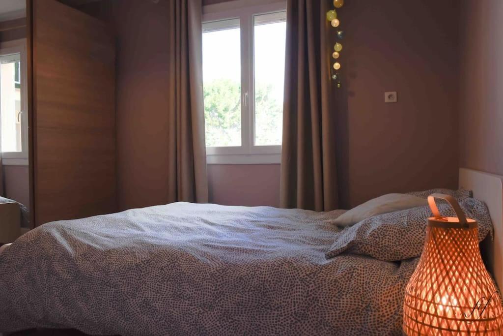 Appartement T2 A Fabregas, Proche Des Sablettes La Seyne-sur-Mer Dış mekan fotoğraf