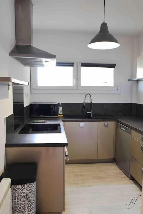 Appartement T2 A Fabregas, Proche Des Sablettes La Seyne-sur-Mer Dış mekan fotoğraf