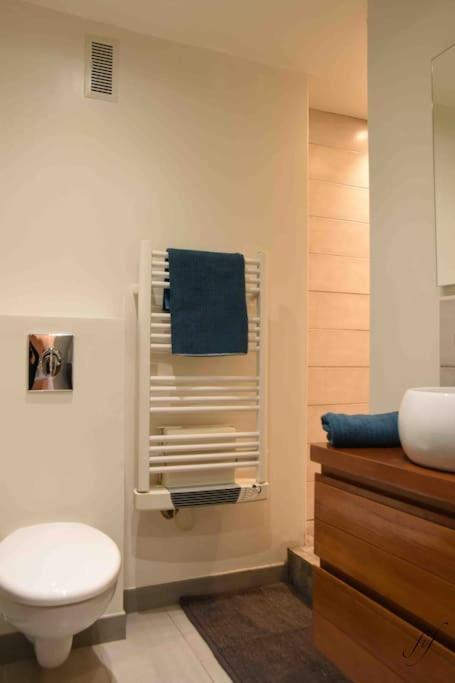 Appartement T2 A Fabregas, Proche Des Sablettes La Seyne-sur-Mer Dış mekan fotoğraf